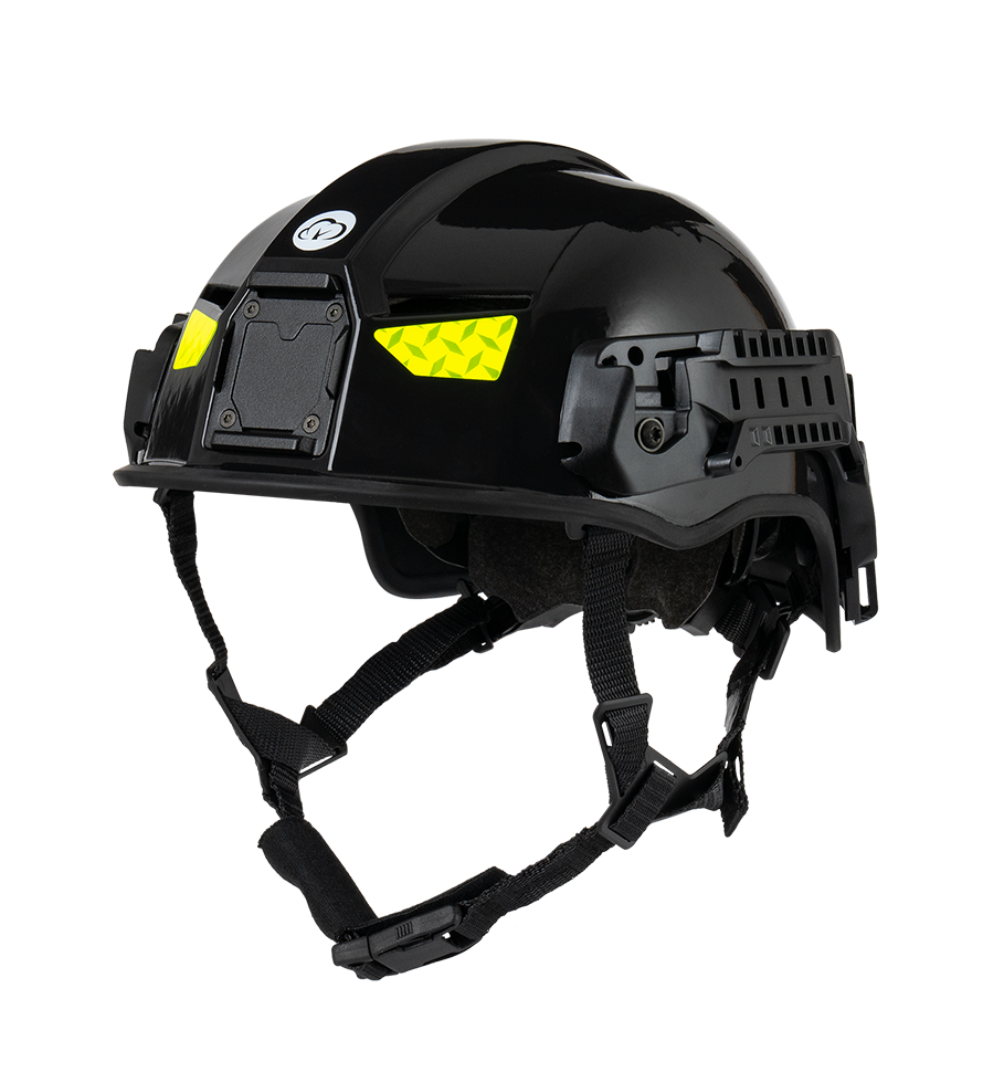 Busch PROtective veiligheidshelm ATR-1 Multifunctionele Helm - Signaal Zwart (RAL 9004)