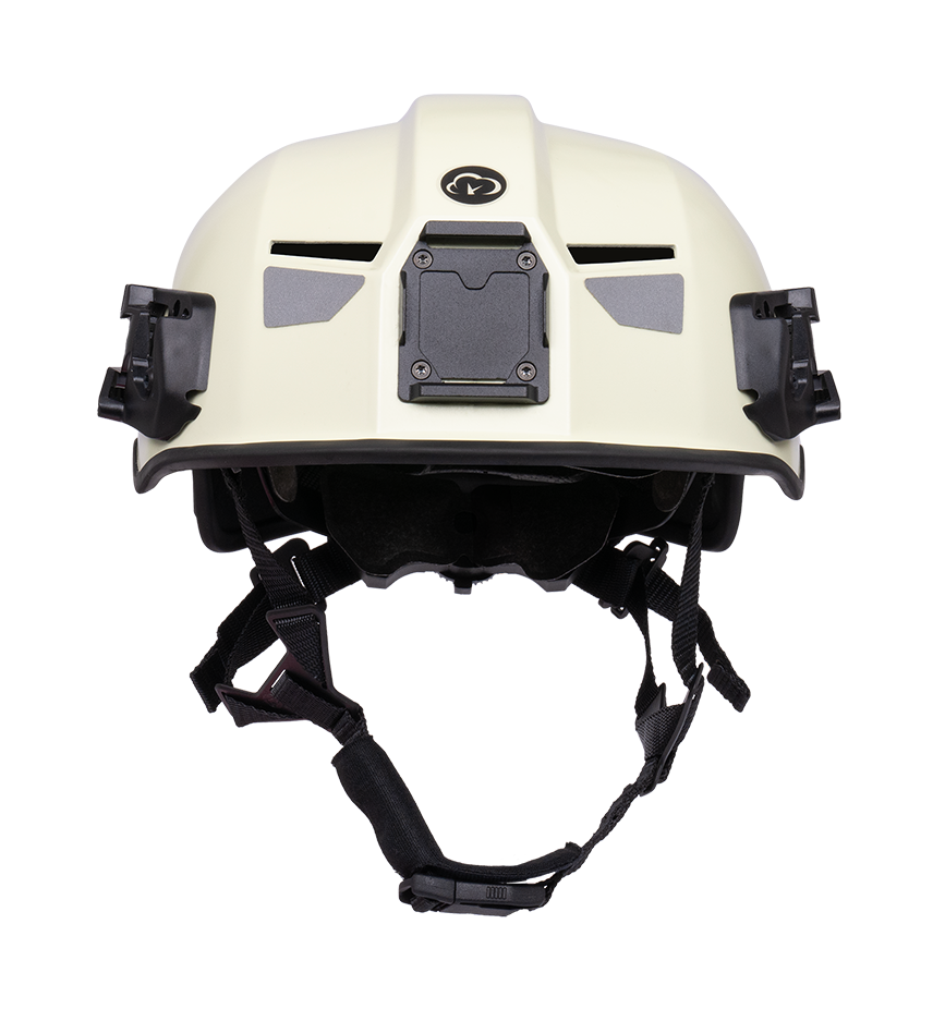 Busch PROtective veiligheidshelm ATR-1 Multifunctionele Helm - Luminiscerend