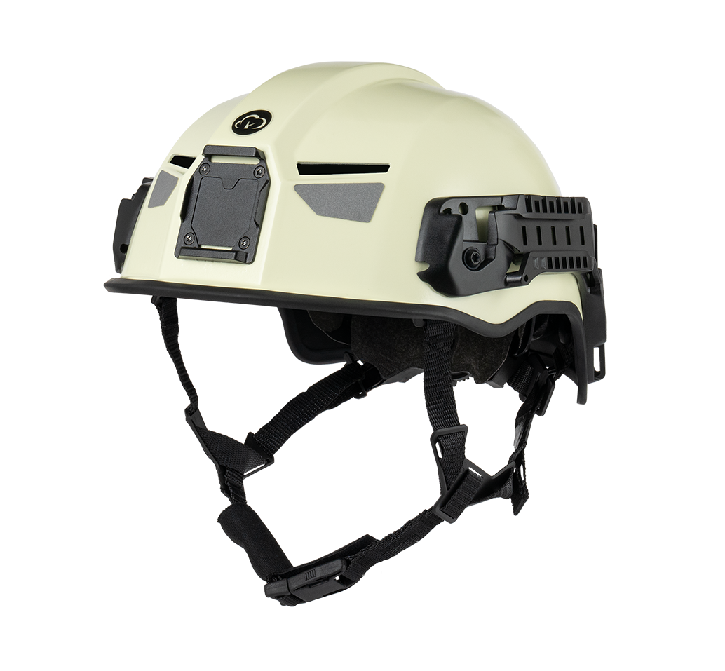 Busch PROtective veiligheidshelm ATR-1 Multifunctionele Helm - Luminiscerend