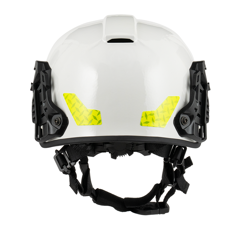 Busch PROtective veiligheidshelm ATR-1 Multifunctionele Helm - Wit (RAL 9016)