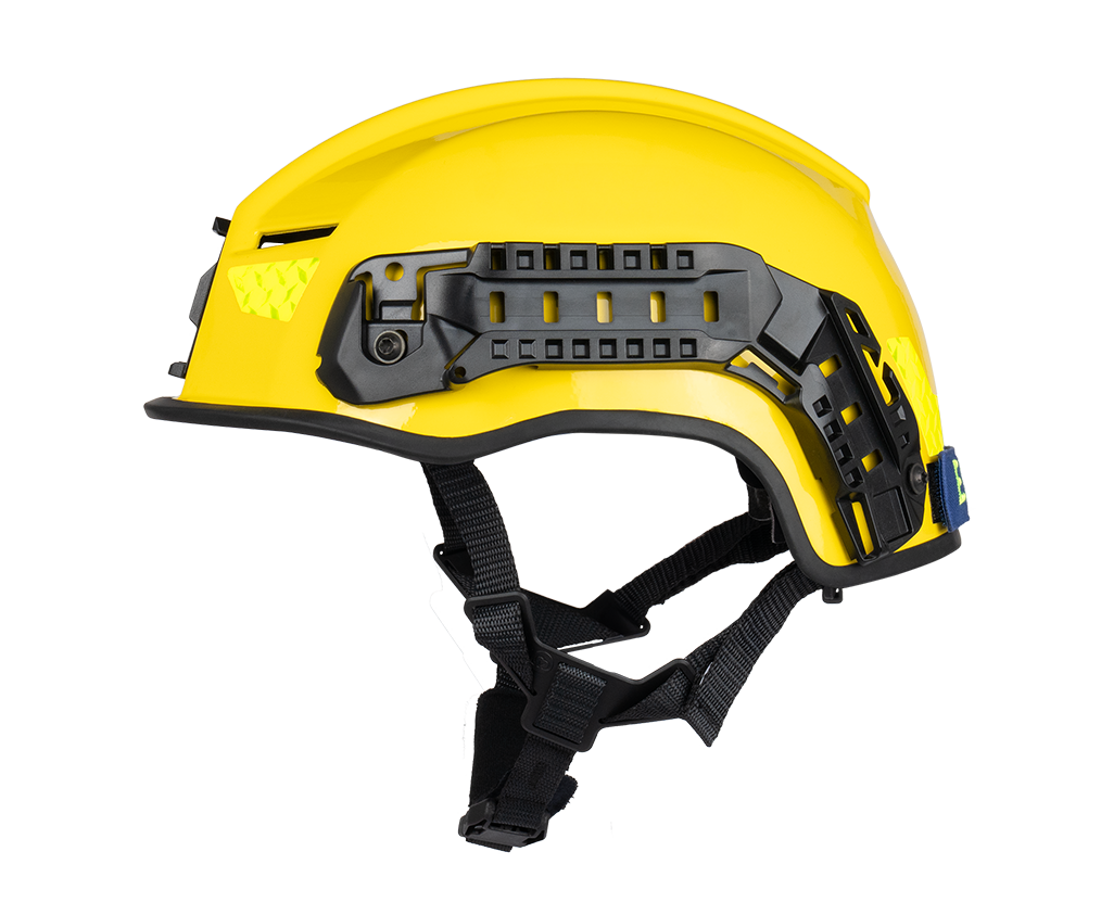 Busch PROtective veiligheidshelm ATR-1 Multifunctionele Helm - Zink Geel (RAL 1018)