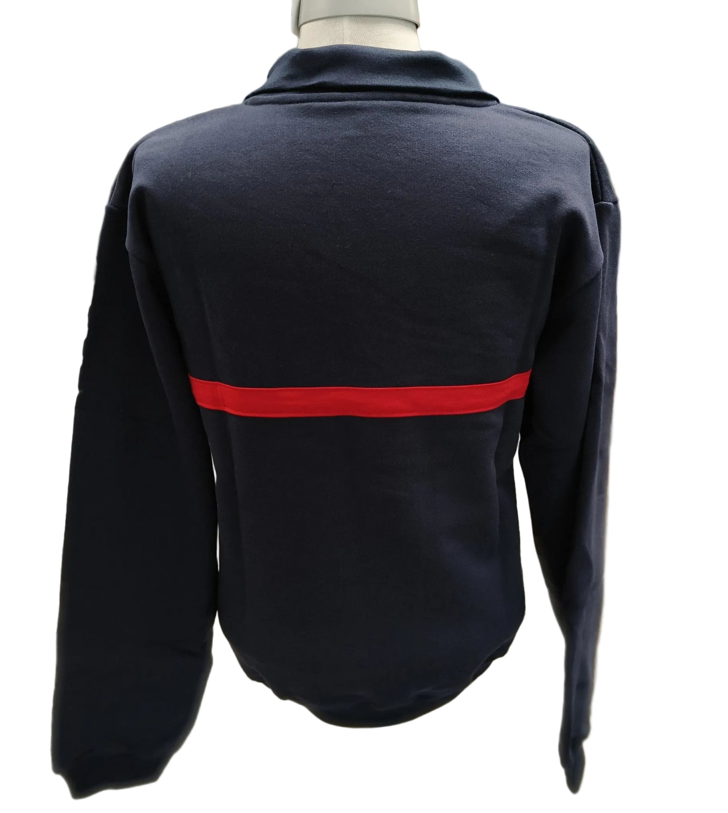 Sweater met ritskraag Brandweer - Camionneur