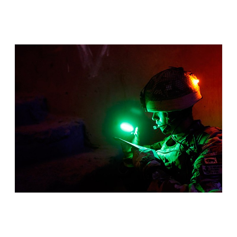 Chemlight - breeklicht GROEN 15cm (6'') lichtstaaf 12h glow stick