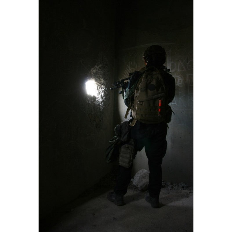 Chemlight - breeklicht ROOD 15cm (6'') lichtstaaf 12h glow stick