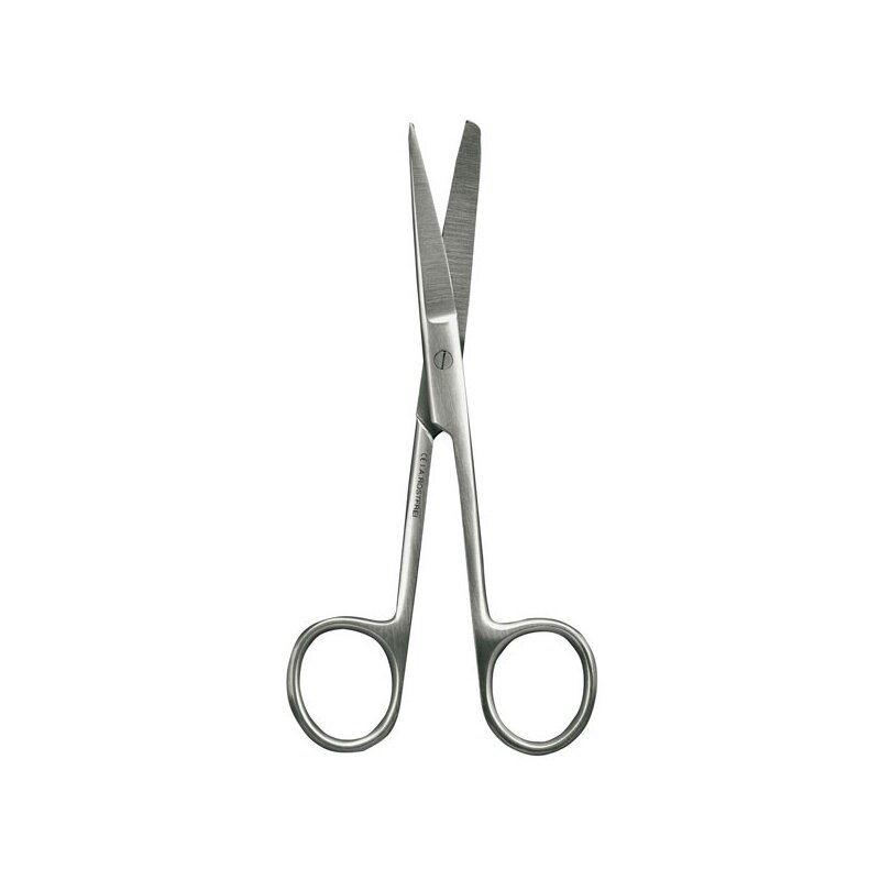 Chirurgische schaar Punt/Stomp - Recht