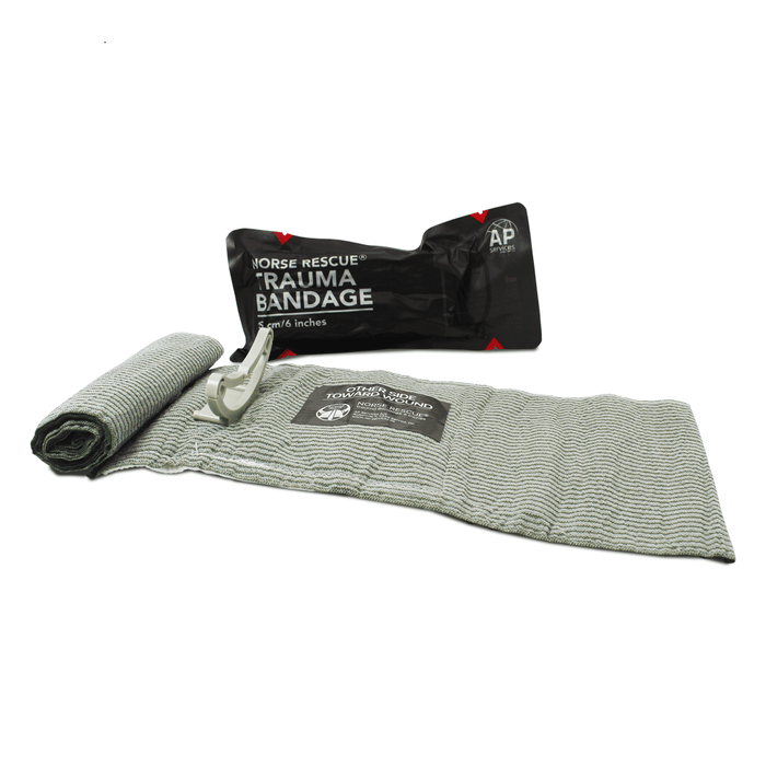 NORSE RESCUE® Trauma Verband 6" (15 cm)