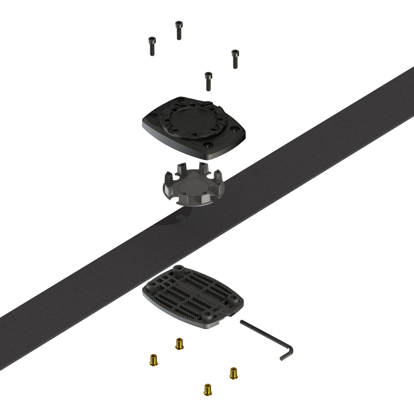 Guardian Angel Clamp On Strap Magnetic Mount