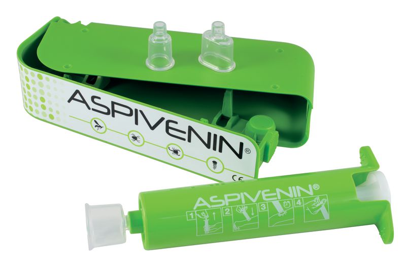 Aspivenin - Vacuumpomp voor insectenbeet