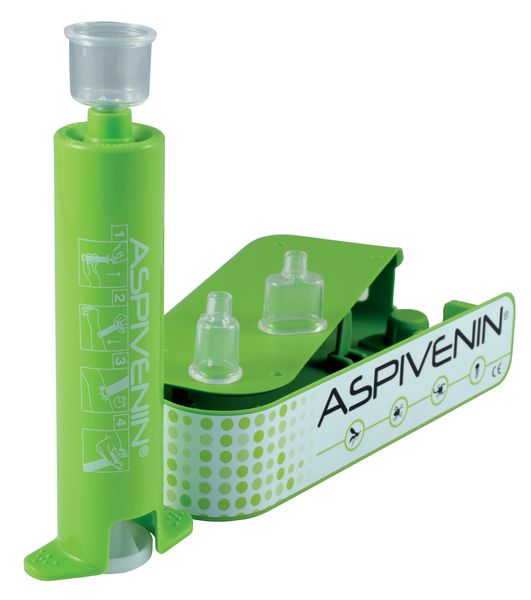 Aspivenin - Vacuumpomp voor insectenbeet