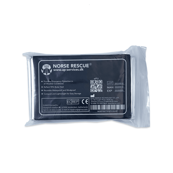 NORSE RESCUE® Reddingsdeken