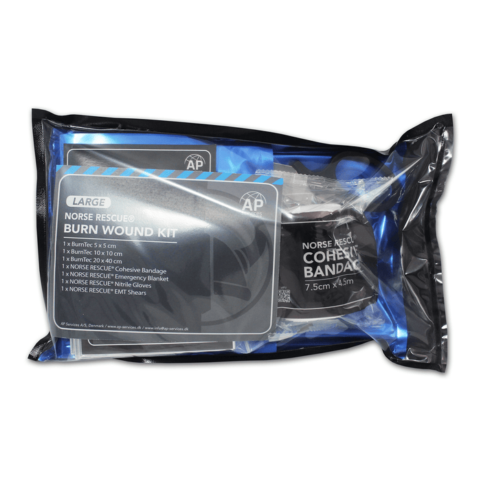 NORSE RESCUE® Brandwondset, Large