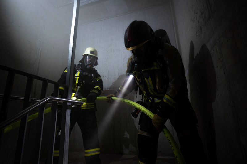 Ledlenser - Hoeklicht EXC6R (ATEX) met laadstation