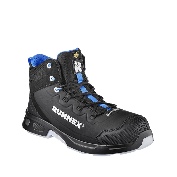 RUNNEX® S3S-ESD veiligheidsschoenen met veters ActionStar