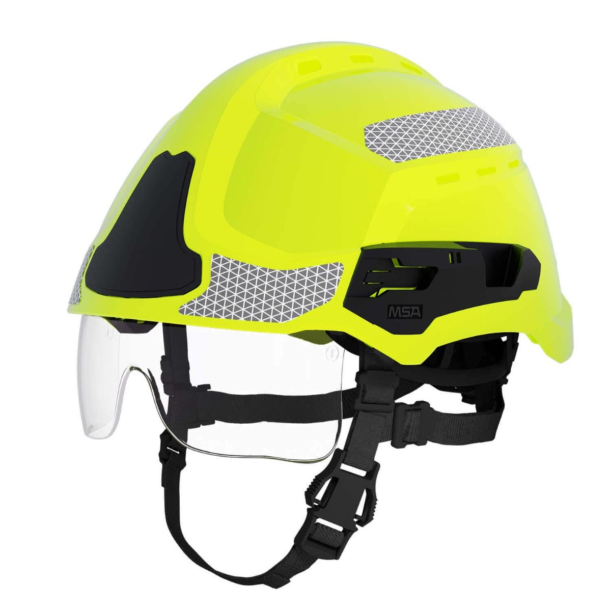 MSA Gallet F2XR Rescue Helm