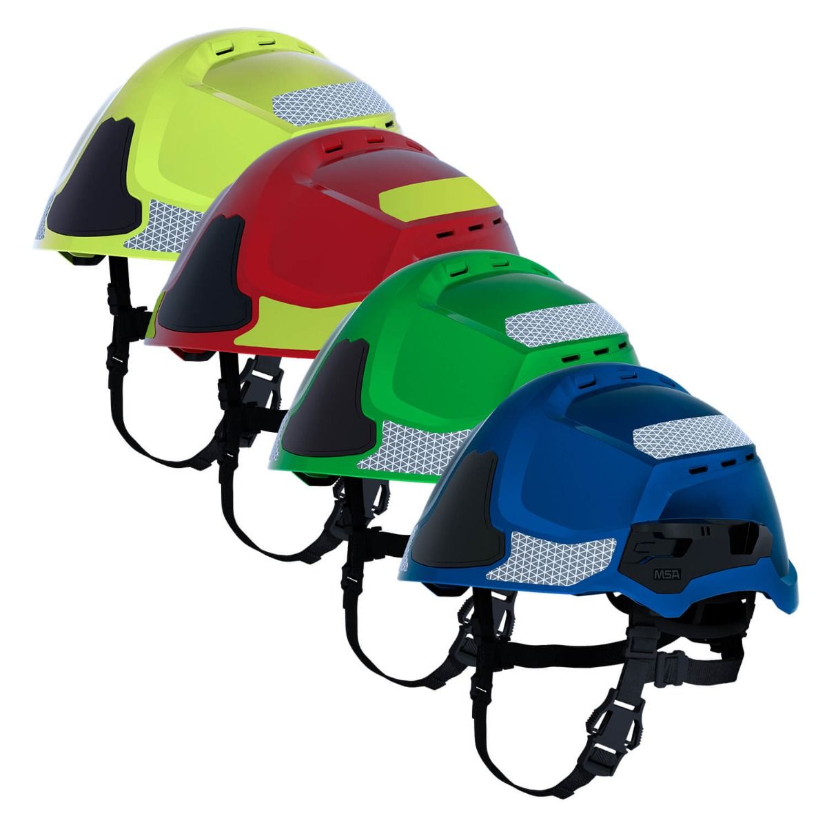 MSA Gallet F2XR Rescue Helm