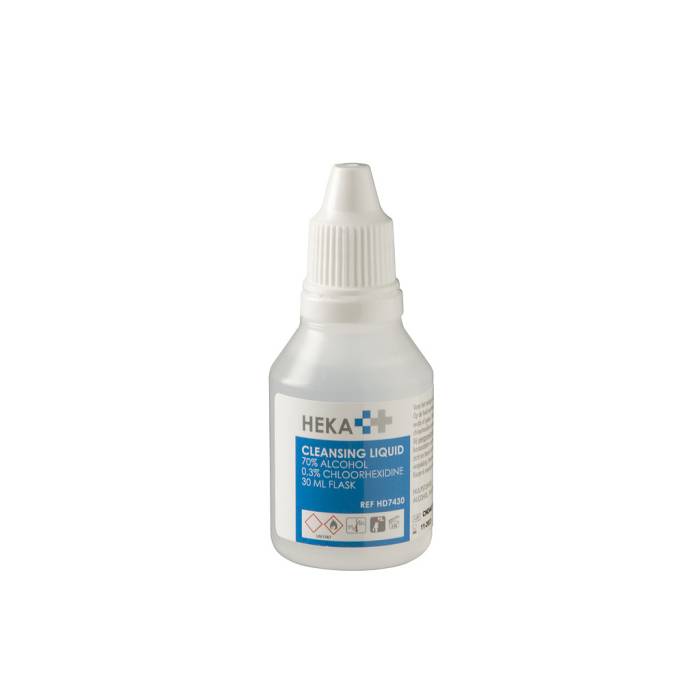 Heka - reinigingsvloeistof 30ml