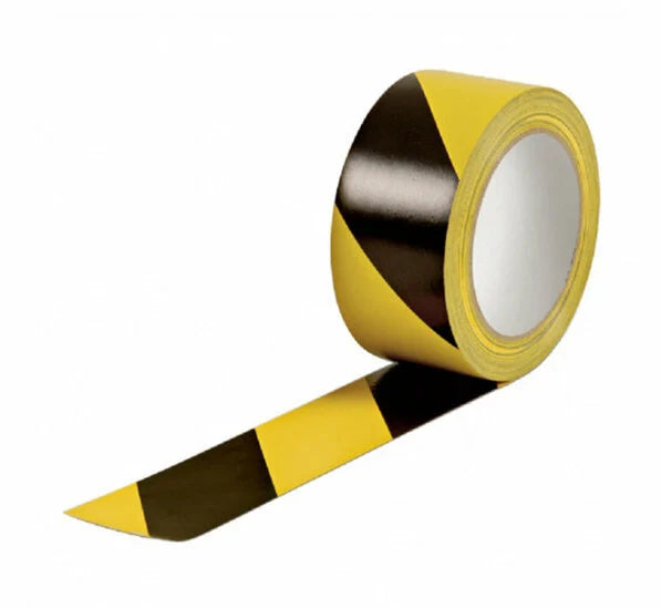 Afspanlint standaard geel/zwart