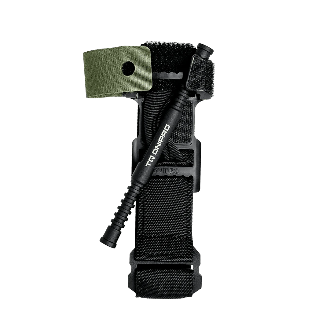 Dnipro - Hemostatic Tourniquet GEN2 - Zwart