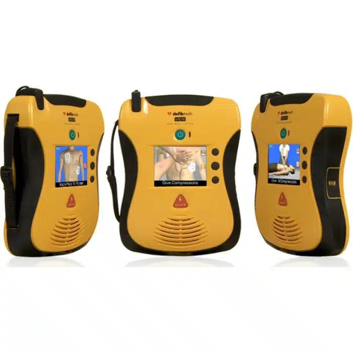 Defibtech - AED Lifeline View semi-automaat NL