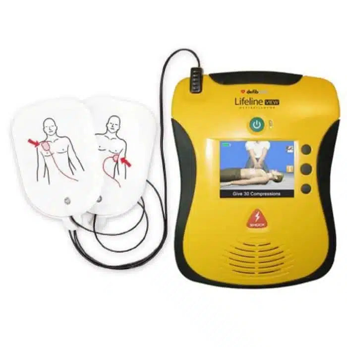 Defibtech - AED Lifeline View semi-automaat NL