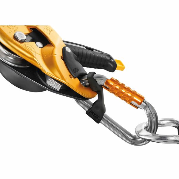 Petzl - "Captiv" bevestigingsbeugel voor karabiners (10 stuks)