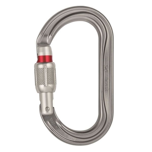 Petzl - Karabijnhaak "OK" Screw Lock
