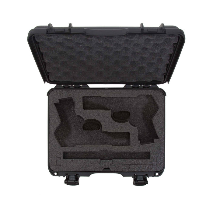 NANUK 910 - Classic 2 Up Pistol case
