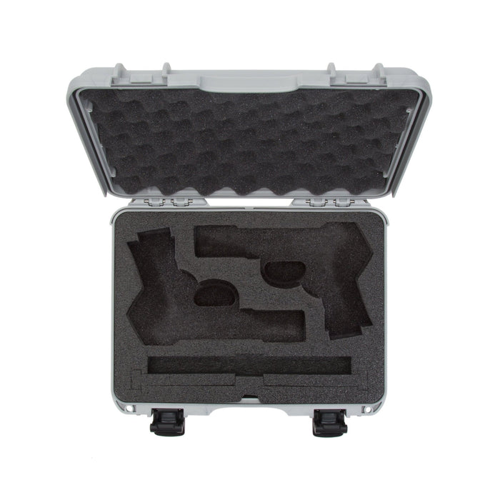 NANUK 910 - Classic 2 Up Pistol case