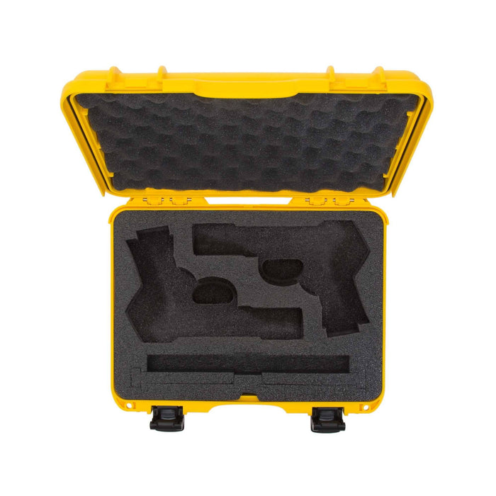 NANUK 910 - Classic 2 Up Pistol case