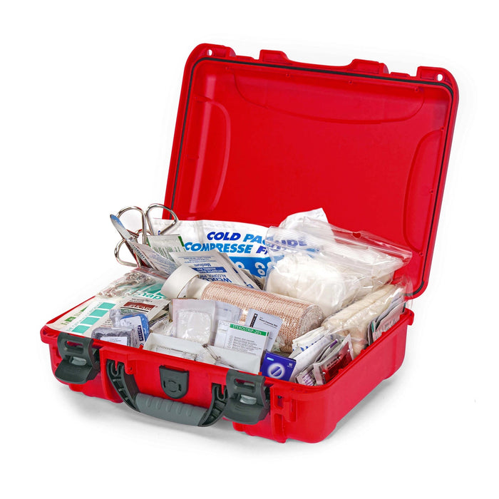 NANUK 910 - EHBO waterdichte case - Rood (leeg)