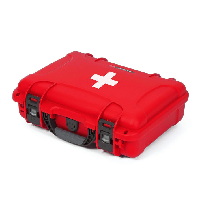 NANUK 910 - EHBO waterdichte case - Rood (leeg)