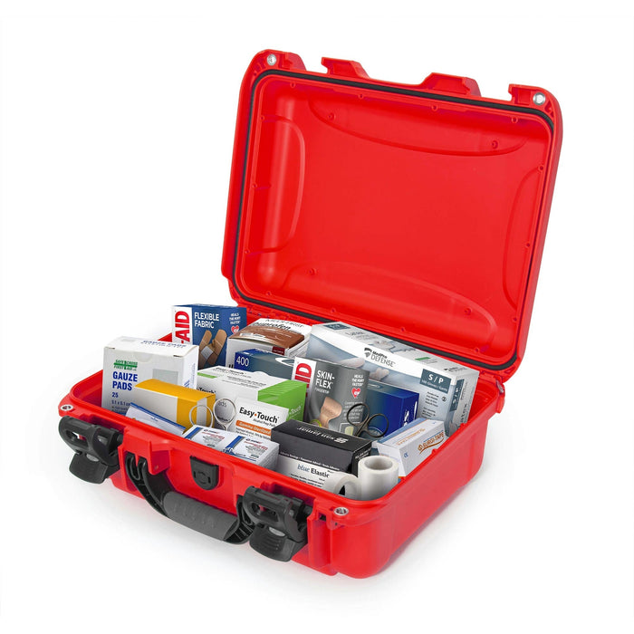 NANUK 920 - EHBO waterdichte case - Rood (leeg)