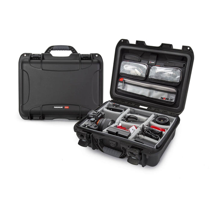 NANUK 920 - waterdichte hardcase - Padded Divider + Lid Organizer