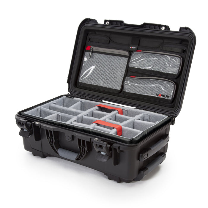 NANUK 935 - waterdichte hardcase - Padded Divider / Lid Organizer