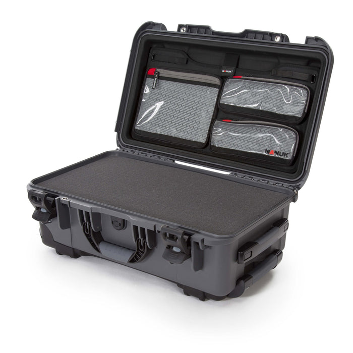 NANUK 935 - waterdichte hardcase - Cubed Foam + Lid Organizer