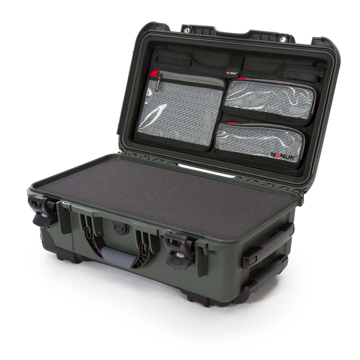 NANUK 935 - waterdichte hardcase - Cubed Foam + Lid Organizer