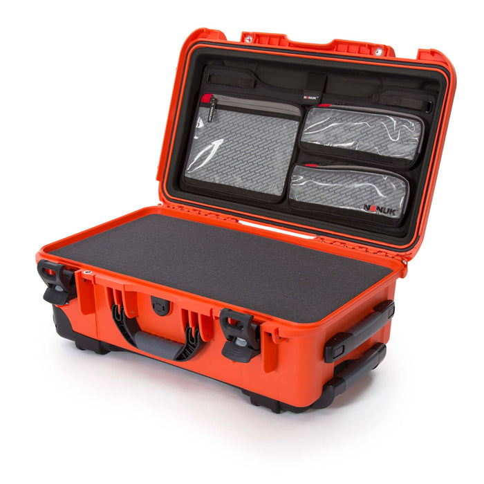 NANUK 935 - waterdichte hardcase - Cubed Foam + Lid Organizer