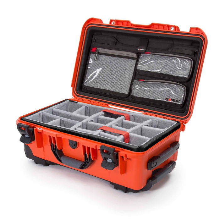 NANUK 935 - waterdichte hardcase - Padded Divider / Lid Organizer
