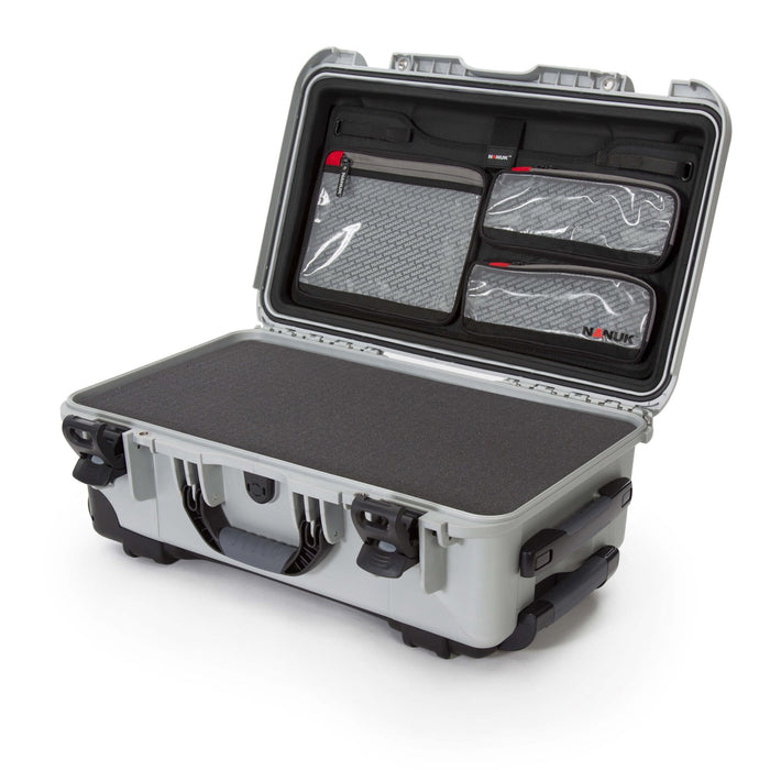 NANUK 935 - waterdichte hardcase - Cubed Foam + Lid Organizer