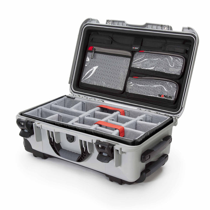 NANUK 935 - waterdichte hardcase - Padded Divider / Lid Organizer