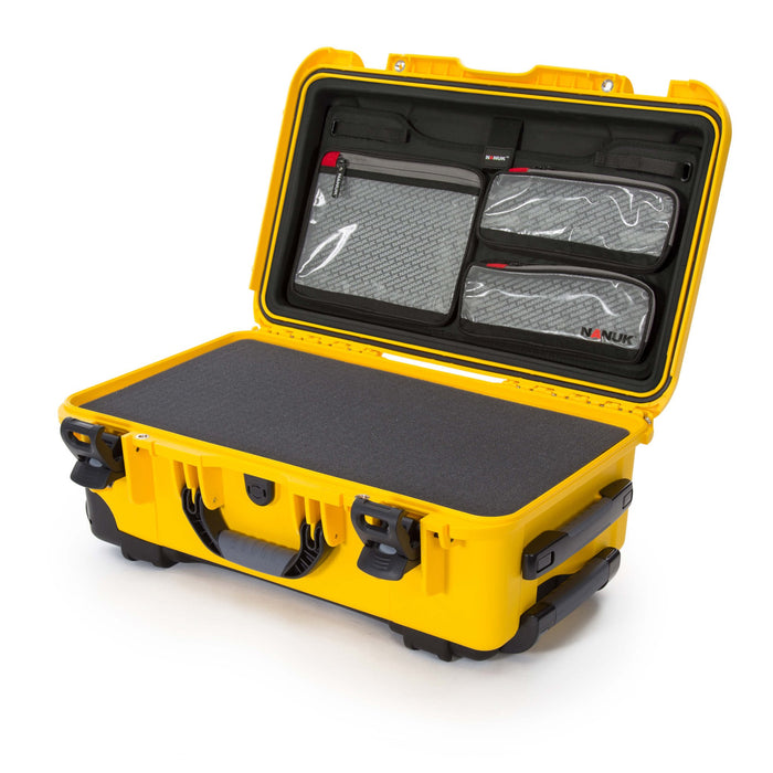 NANUK 935 - waterdichte hardcase - Cubed Foam + Lid Organizer