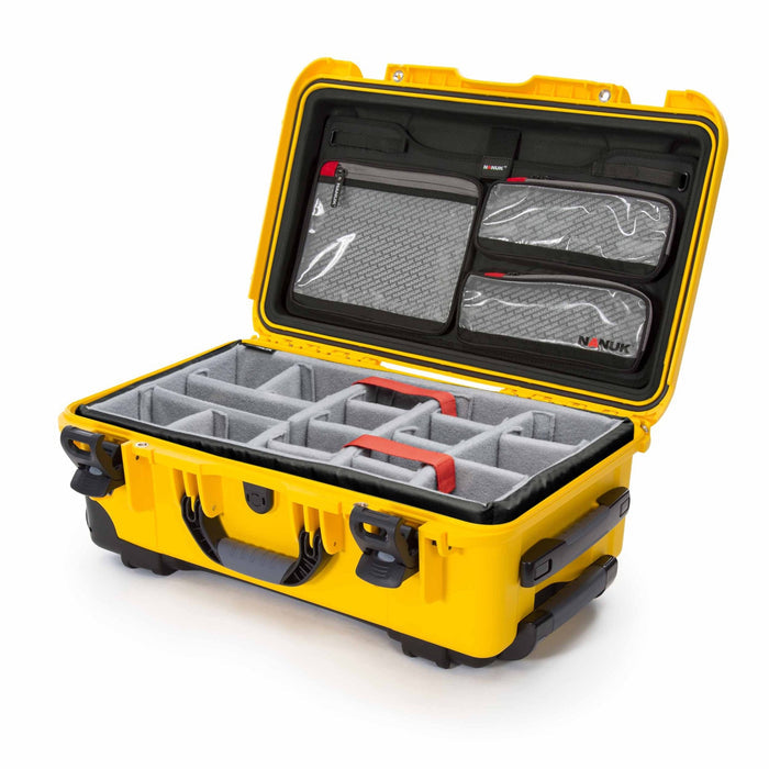 NANUK 935 - waterdichte hardcase - Padded Divider / Lid Organizer