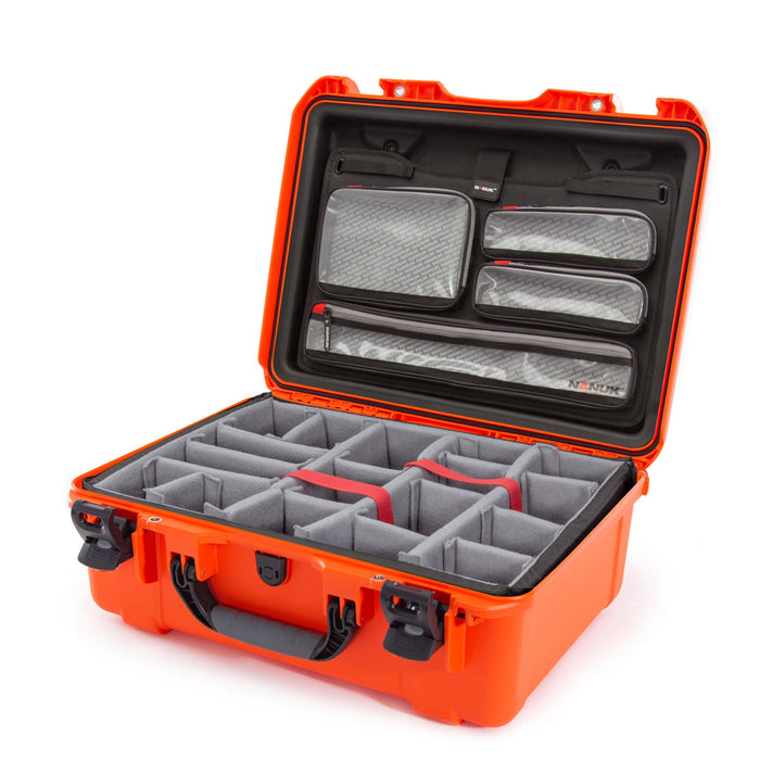 NANUK 940 - waterdichte hardcase - Padded Divider + Lid Organizer
