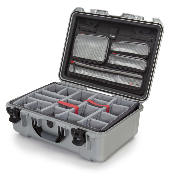 NANUK 940 - waterdichte hardcase - Padded Divider + Lid Organizer
