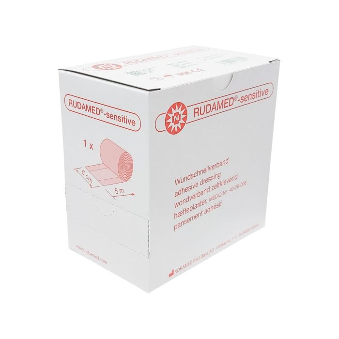 Wondpleister Rudamed Sensitive 6cm x 5m