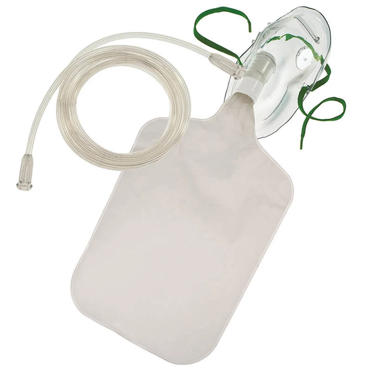 Zuurstofmasker hoge concentratie 100% - Volwassenen