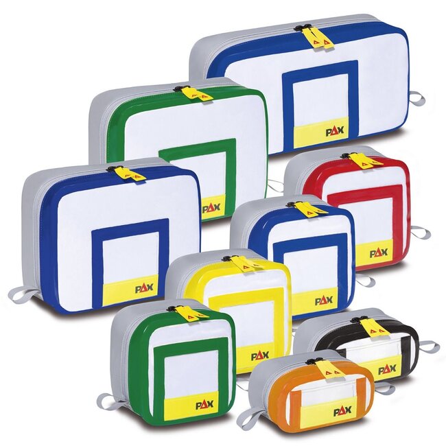 PAX - Binnentassen set 3