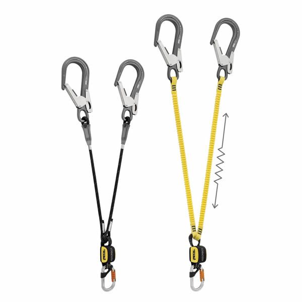 Petzl - Absorbica-Y MGO leeflijn (EU-Versie)
