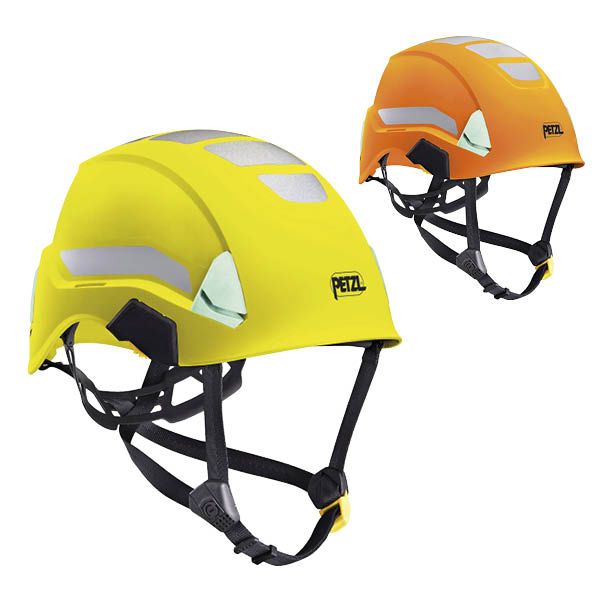 Petzl - "Strato" HI-VIZ veiligheidshelm