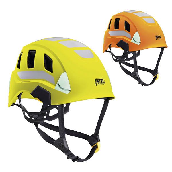 Petzl - "Strato Vent" HI-VIZ Veiligheidshelm